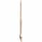 Ekena Millwork Saratoga Smooth Timber Gable Bracket, Douglas Fir, 72"W x 45"H x 1 1/2"D x 3 1/2"F, 15/12 Pitch GBW072X45X0204SAR00SDF - alternate 5